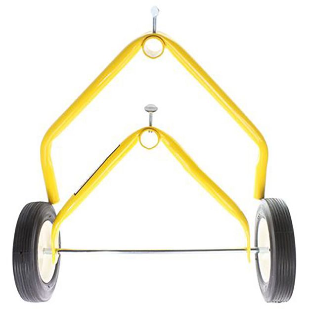 Picture of Rack-A-Tiers E-Z Roll Wire Rack