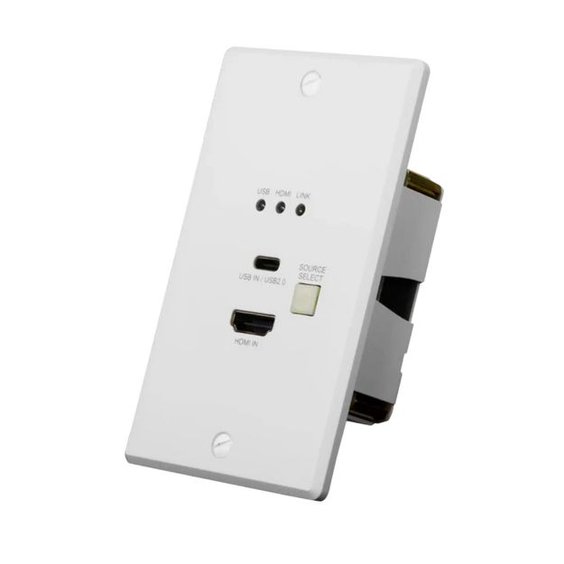 Picture of AVPro ConferX Low-Profile HDMI/USB-C Wall Plate Transmitter
