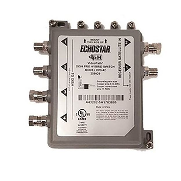 Picture of DISH Pro Switch DPH42 Hybrid Multiswitch