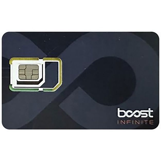 Picture of DISH Boost Infinite, AT&T SIM Cards, 20 Pack