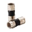 Picture of PPC RG6 Universal Compression Connector, Extended Body (50 pk)