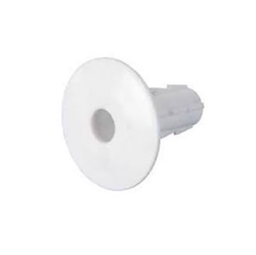 Picture of ASKA Single RG6 Feed-Thru Bushings (white, 100 pk)
