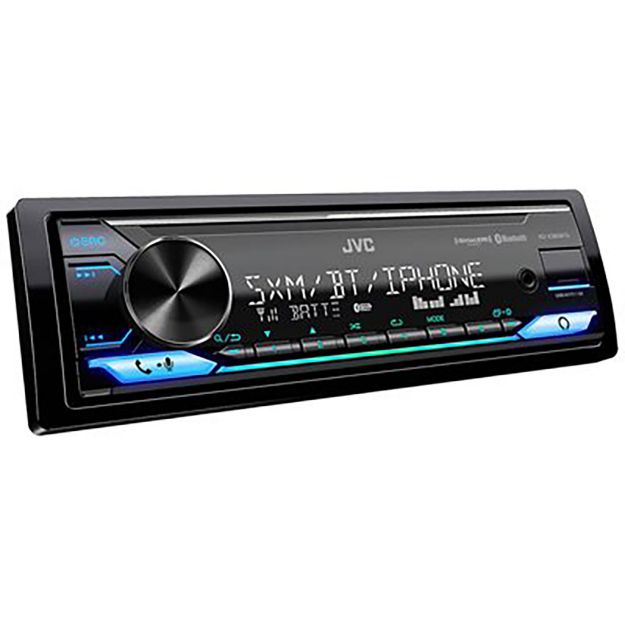 Picture of JVC SGL DIN B/T DIG Media Receiver Mechless