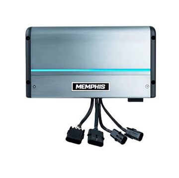 Picture of Memphis Audio 6-Channel Marine Amplifier, 125x4 + 200x2 at 2 Ohm