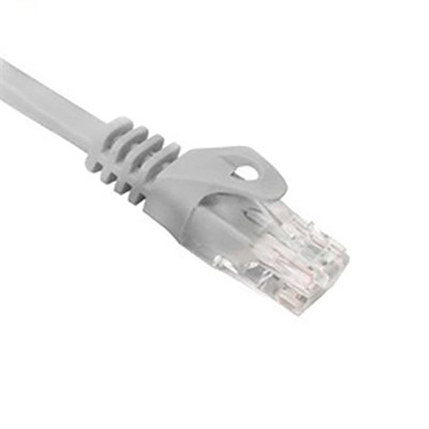 Picture of Quest 10' Cat 5e Snagless/Molded Patch Cord (grey)