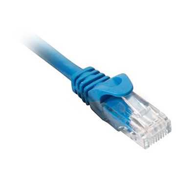 Picture of Quest 2' Cat 6 Patch Cable Booted (blue)