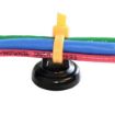 Picture of Rack-A-Tiers 10LB Magnetic Cable Tie Mount 10pk (black)
