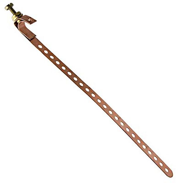 Picture of PPC 12" Copper Ground Strap