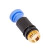 Picture of Holland BLUE PLUG 12AWG SPEAKER COMPRESSION TERMINATION 18 PACK