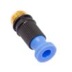 Picture of Holland BLUE PLUG 12AWG SPEAKER COMPRESSION TERMINATION 18 PACK