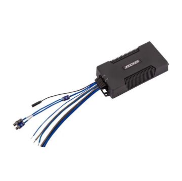 Picture of KICKER Weatherproof Powersport Amplifier - 300 Watt Mono