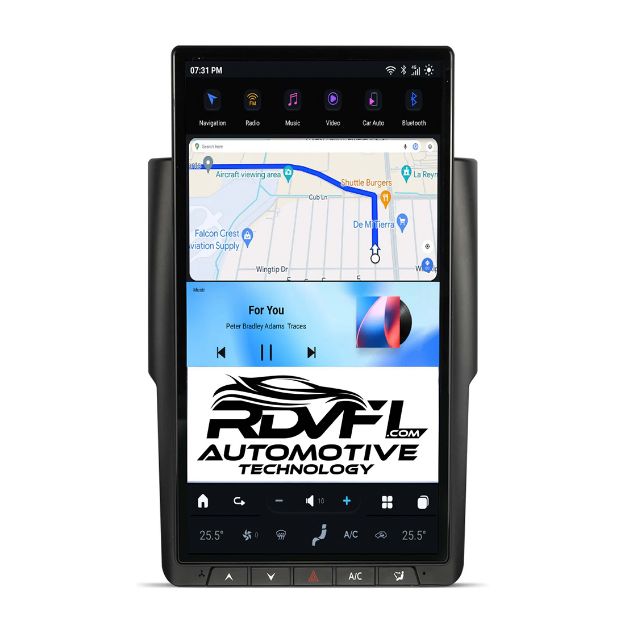 Picture of RDV Radio Upgrade for 2013-2019 RAM Trucks with the 5" and 8" Screen