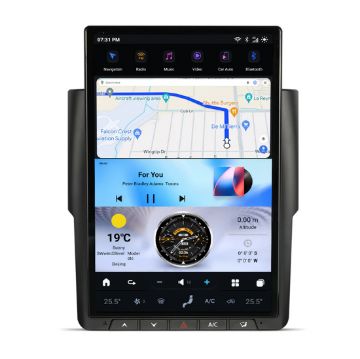 Picture of RDV Radio Upgrade for 2019-2024 RAM Trucks with the 5" and 8" Screen
