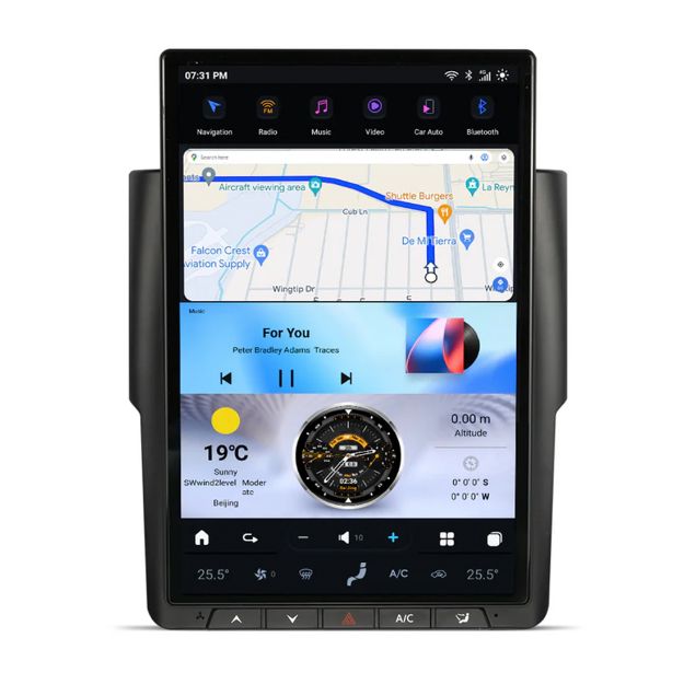 Picture of RDV Radio Upgrade for 2019-2024 RAM Trucks with the 5" and 8" Screen