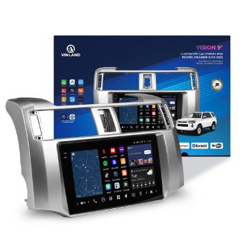 Picture of Vinland TOYOTA 4 RUNNER 2010-2019, 9" Screen
