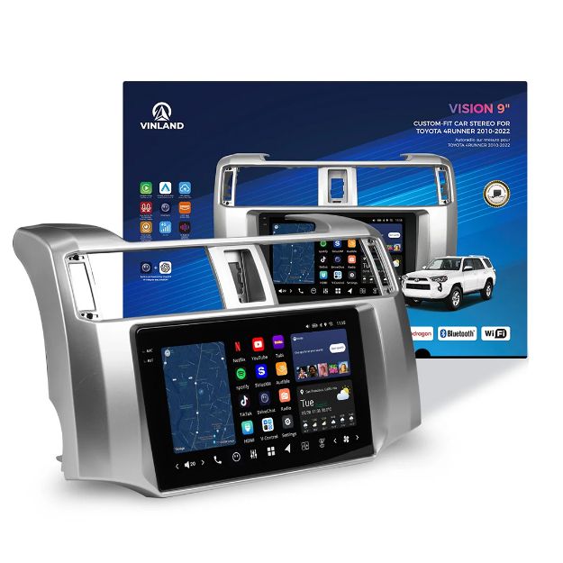 Picture of Vinland TOYOTA 4 RUNNER 2010-2019, 9" Screen