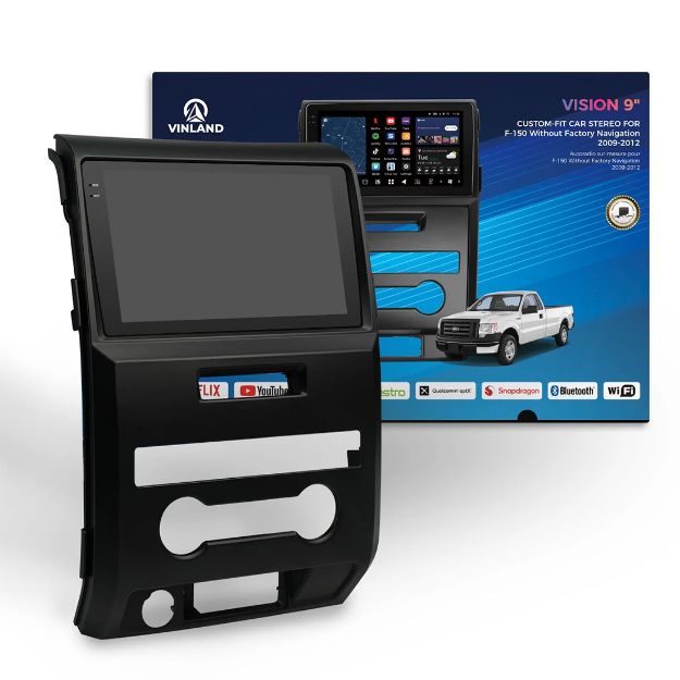 Picture of Vinland FORD F-150 2009-2012 without factory navigation, 9" Screen
