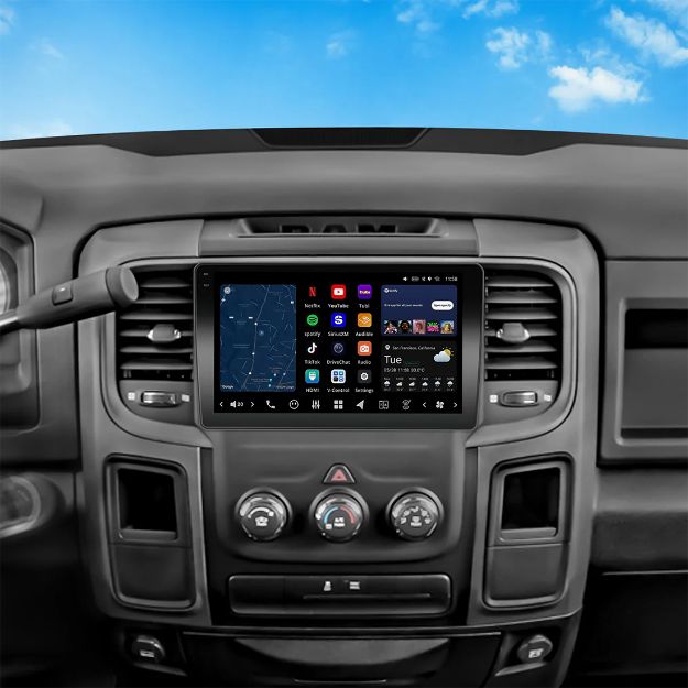 Picture of Vinland RAM 2013-2018 Manual AC, 9" Screen