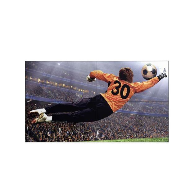 Picture of LG Commercial 49" 3x3 Digital Signage Display w/Peerless Mount 1920x1080-1080p
