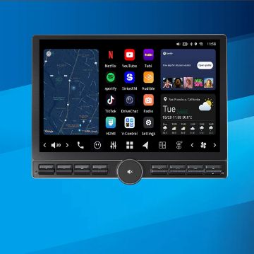 Picture of Vinland Vision Series Universal 7" Double DIN 8G+128G, 4G LTE