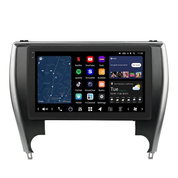 Picture of Vinland TOYOTA CAMRY 2015-2017, 10" Screen