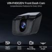 Picture of Vinland FHD 1080P On-Dash DVR Camera Real-Time Recording