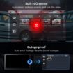 Picture of Vinland FHD 1080P On-Dash DVR Camera Real-Time Recording