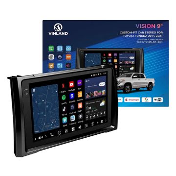Picture of Vinland TOYOTA TUNDRA 2014-2021, 9" Screen