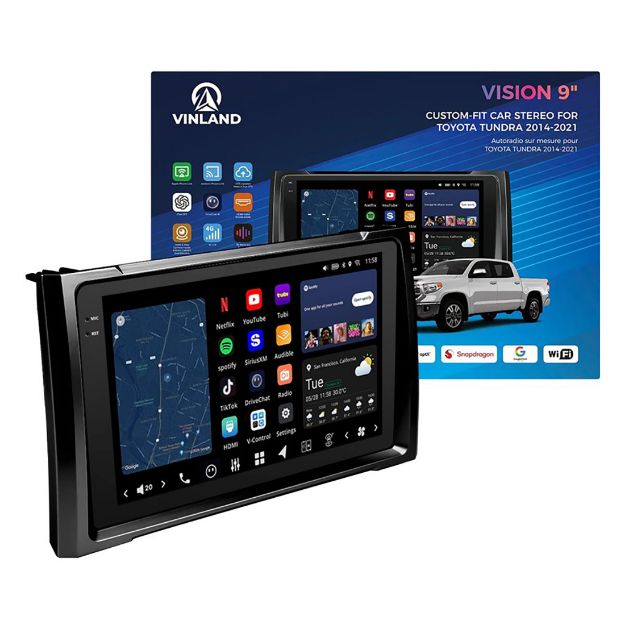 Picture of Vinland TOYOTA TUNDRA 2014-2021, 9" Screen