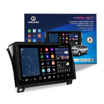 Picture of Vinland TOYOTA TUNDRA 2007-2013 / SEQUOIA 2008-2021, 10" Screen