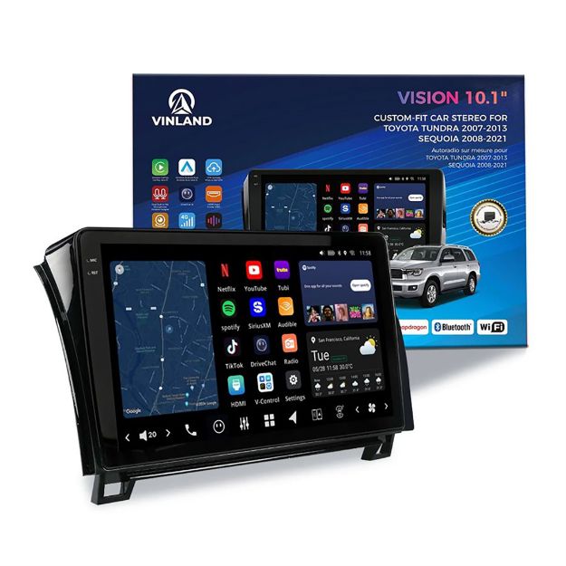 Picture of Vinland TOYOTA TUNDRA 2007-2013 / SEQUOIA 2008-2021, 10" Screen