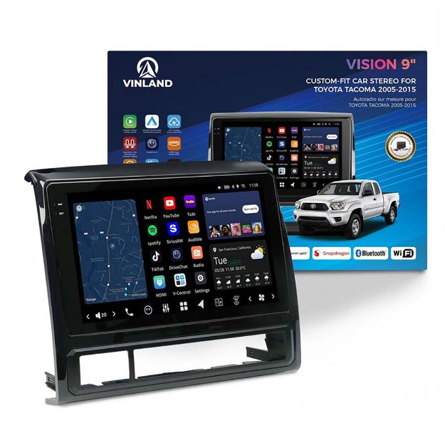 Picture of Vinland TOYOTA TACOMA 2005-2015, 9" Screen