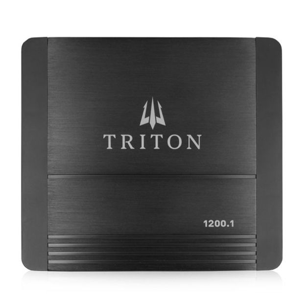 Picture of Triton Audio 1x1200W Mono Class D Amplifier 1-Ohm