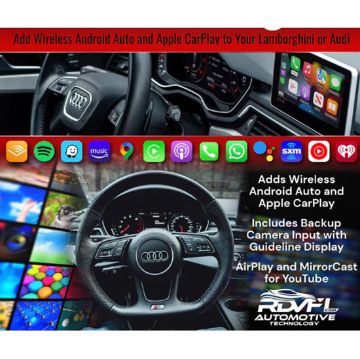 Picture of RDV Wireless Carplay/Android Auto for Select Audi