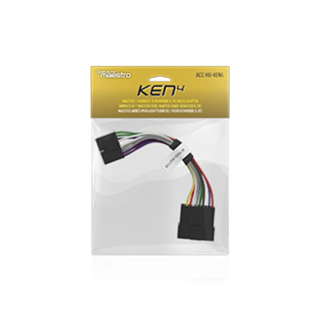 Picture of Idatalink Kenwood Harness Adapter Compatible With MSR, MRR & MRR2