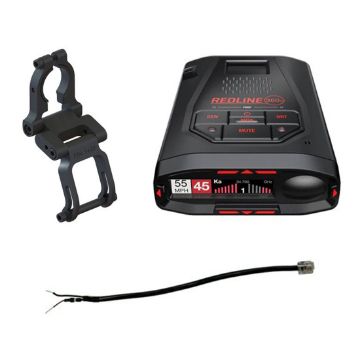 Picture of Escort REDLINE-360C+BMG-2001R(mount) +71412-001(mirror tap)