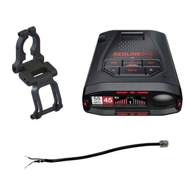 Picture of Escort REDLINE-360C+BMG-2001R(mount) +71412-001(mirror tap)