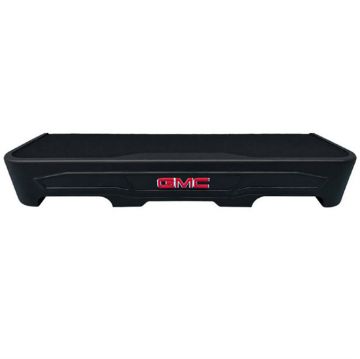 Picture of SPL Dual 12" Vented Enclosure, GMC 2007-2014 Crew Cab, with RGB