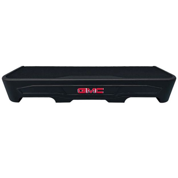 Picture of SPL Dual 12" Vented Enclosure, GMC 2007-2014 Crew Cab, with RGB