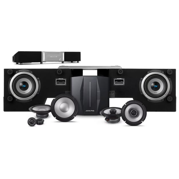 Picture of Alpine 8-Speaker Sound System Upgrade w/OPTIM (2 boxes)