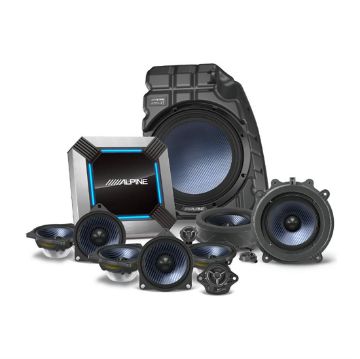 Picture of Alpine 11 Speaker Sound System,  2018-21 Tesla Model 3