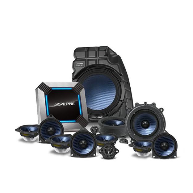 Picture of Alpine 13 Premium Speaker Sound System, 2018-21 Tesla Model 3