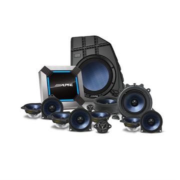 Picture of Alpine 13-Speaker Sound System, 2020-21 Tesla Model Y