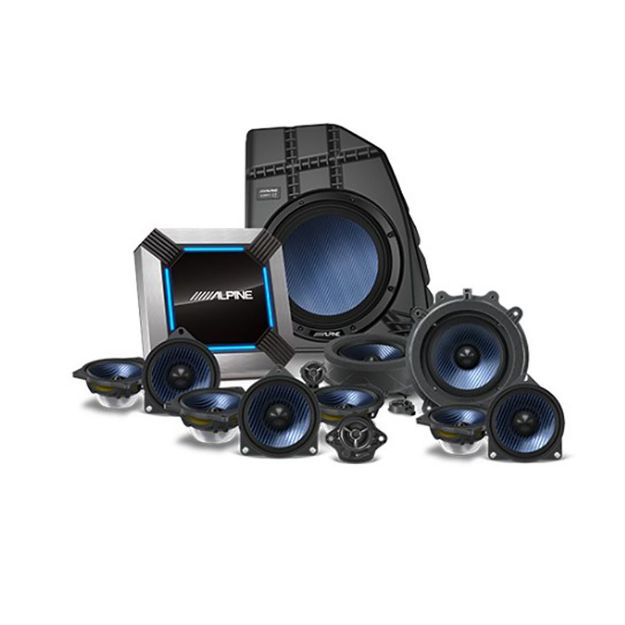Picture of Alpine 13-Speaker Sound System, 2020-21 Tesla Model Y