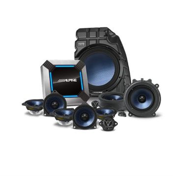 Picture of Alpine 11 Sound System, 2022 Tesla Model 3