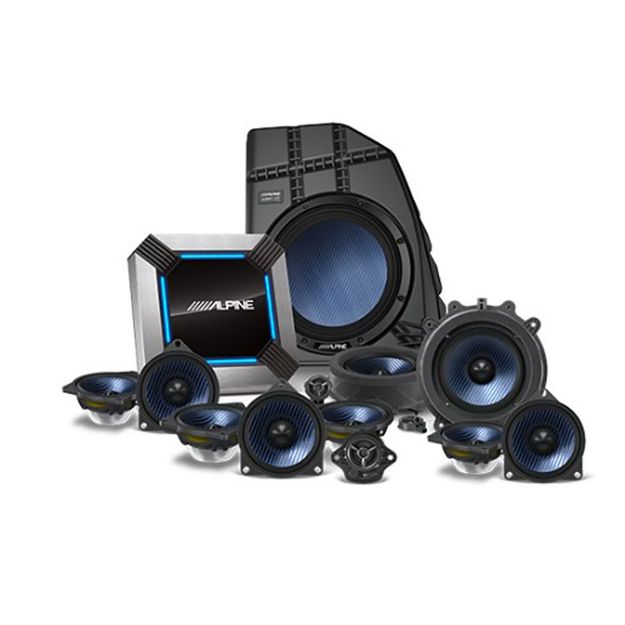 Picture of Alpine 13-Speaker Sound System, 2022 Tesla Model Y