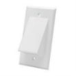Picture of ASKA Satellite Ribbon Wall Plate (white)