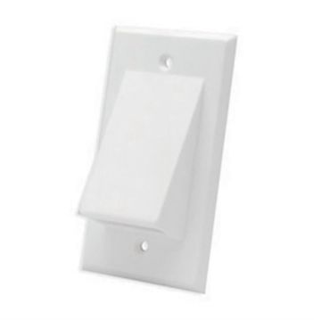 Picture of ASKA Satellite Ribbon Wall Plate (white)