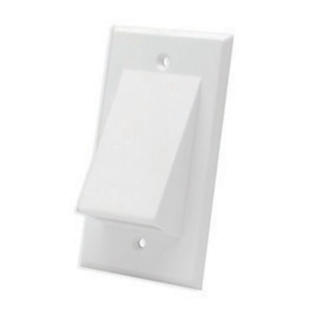 Picture of ASKA Satellite Ribbon Wall Plate (white)