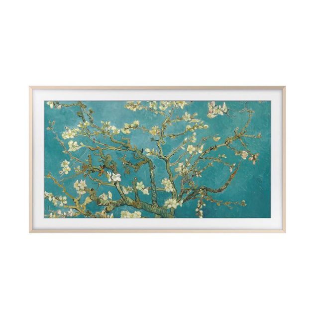 Picture of Samsung 85" Customizable Frame for 2021 - 2024 Frame TV (Sand Gold Metal)
